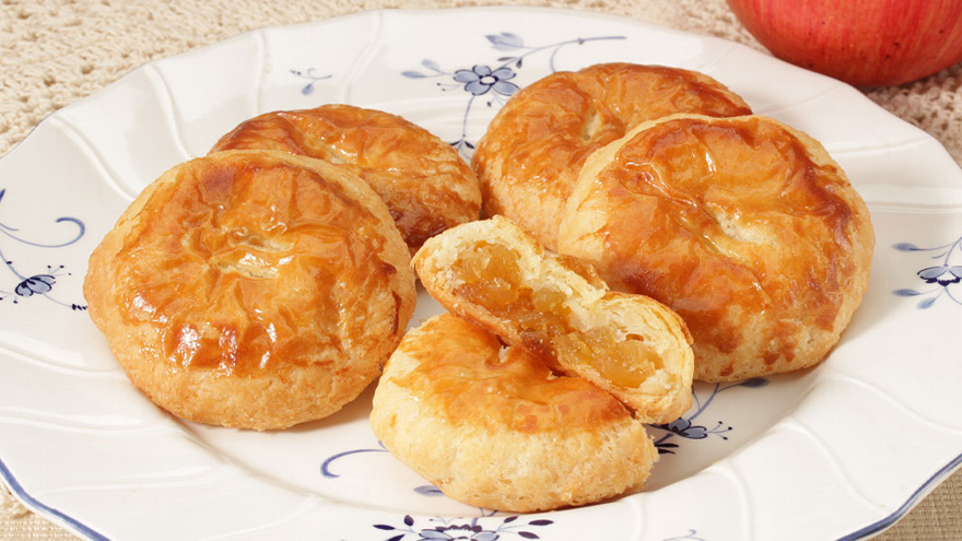 Filled Apple Pie Filled Apple Pie