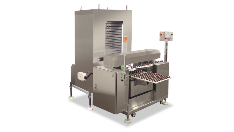 Compact Panner with Tray Feeder